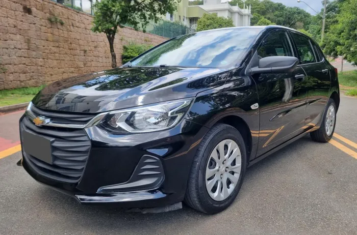 Chevrolet Onix Hatch 1.0 12V TB Flex Aut. 4P 2021