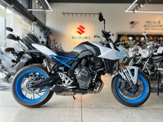 Suzuki GSX 8s - 2026 - Pronta Entrega - 2 ANOS DE GARANTIA