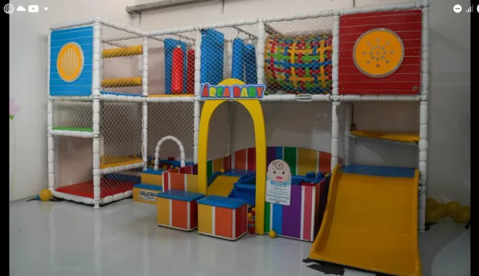 Kid play Brinquedao  Área Baby Completo