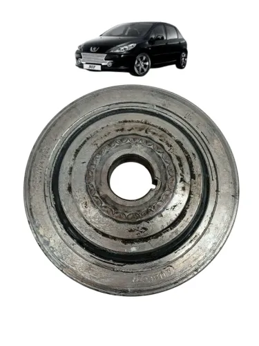 Polia Virabrequim Peugeot 307 2.0 2008