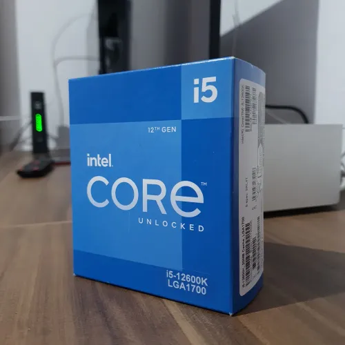 Processador Intel Core i5 12600K LGA 1700 - Novo Lacrado