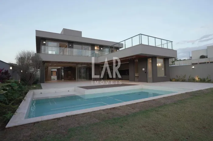 Casa em Condomínio à venda, 4 quartos, 4 suítes, 3 vagas, Alphaville Lagoa dos Ingleses - 