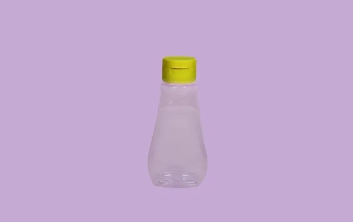 Bisnaga Pet tampa amarela 150 ml - R$ 3,25 unid. Comporta 210 g de mel