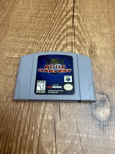 Body Havest Nintendo 64