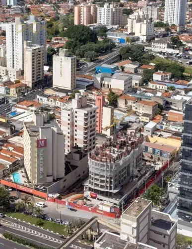 Studio com 1 dormitório à venda, 46 m² por R$ 550.000,00 - Residencial Sírius - Campinas/S