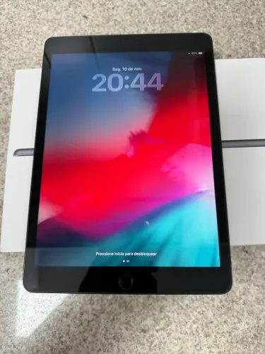 iPad 9 geração, cinza, excelente estado.