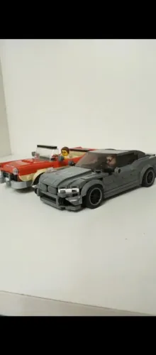 Carros de bloco de montar 