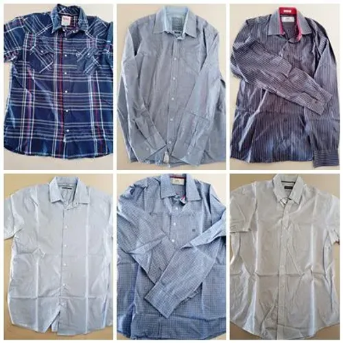 Kit camisas social masculino 