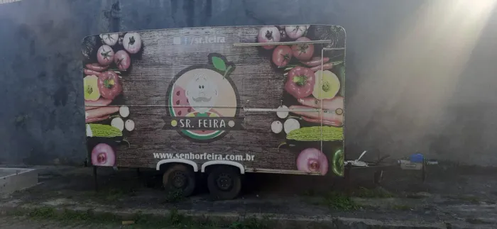 Trailer, troco por carro ou moto