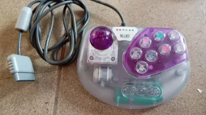 Controle Arcade Naki PSOne c/ Vibração