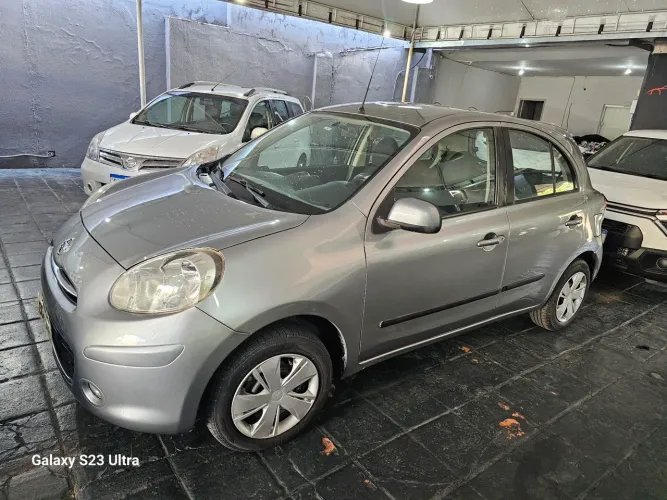Nissan March S 1.6 16V Flex Fuel 5P 2014