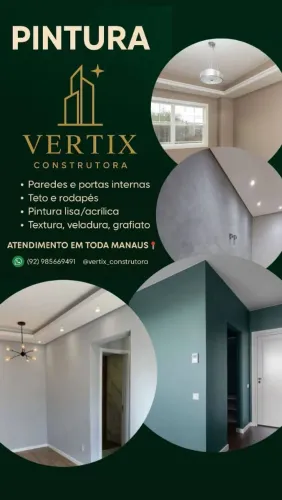 Gesseiro, pintor profissional.