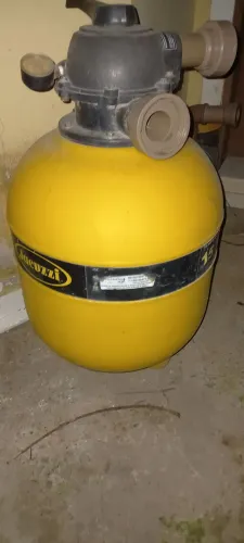 PARA VENDER HJ OFERTA. Motor e Filtro para Piscina Jacuzzi 15