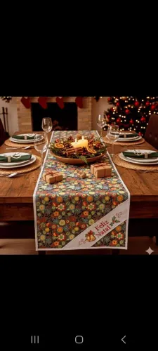 Vendo Tapete de Mesa Natalino