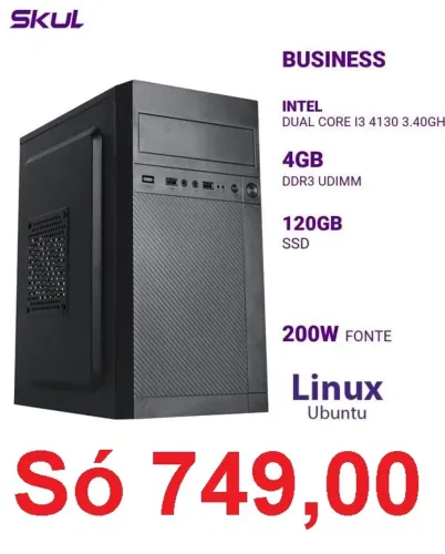 Vendo Computadores Novos 