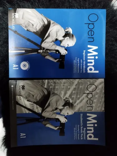 Open Mind - Beginner Workbook & Student's Book Pack - A1