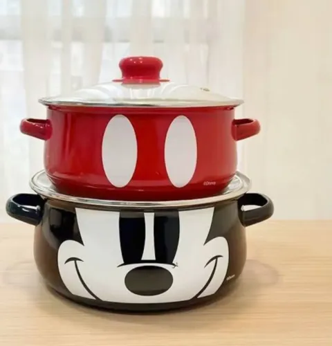 Conjunto de Panelas Mickey Mouse
