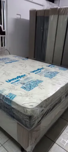 Cama Box casal molas ensacadas 188 x. 88