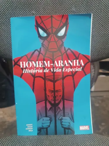 Homem aranha - história de vida especial HQ 