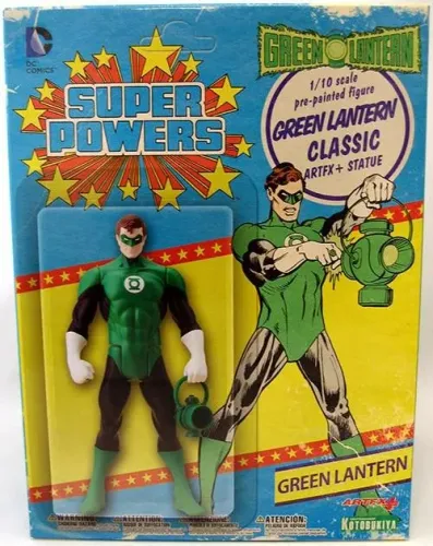 Lanterna Verde Classic - Super Powers - Kotobukiya - Scale 1/10