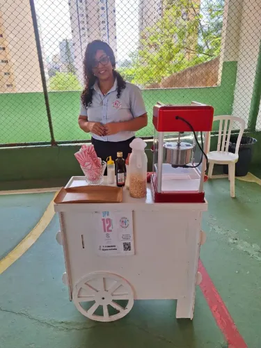 Carrinho de pipoca 