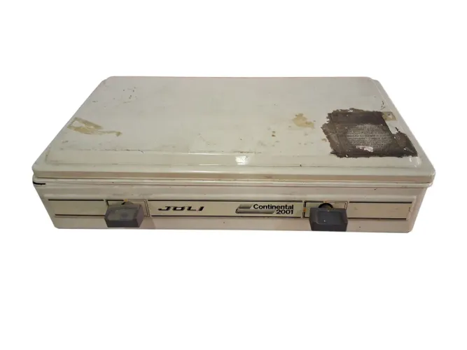 Antigo fogão de mesa Jolie continental 2001 cooktop vintage