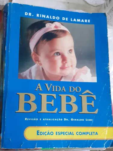 livro das fases do bebê 