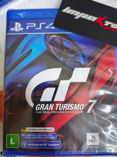 Gran Turismo 7 PS4 Novo Lacrado