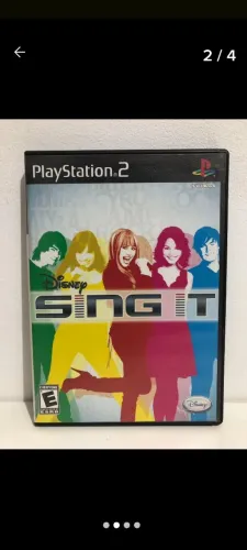 Jogo ps2 novo