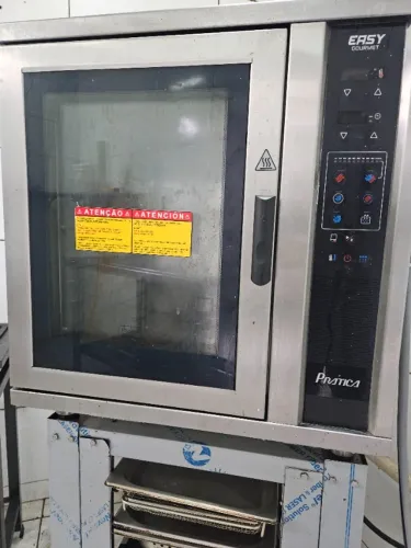 Forno Combinado Easy Gourmet - PRÁTICA