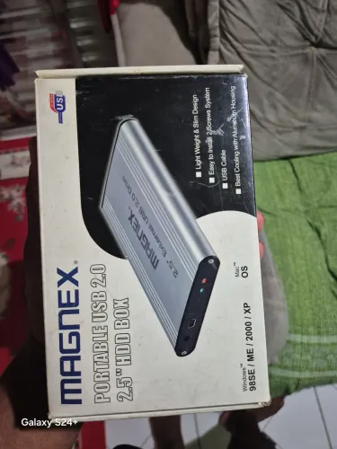 HD 2.5'' Externo USB 2.0 MagneX 160GB
