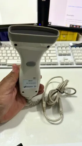 Leitor De Código De Barras Bematech Br-310 Ps-2 - Bege