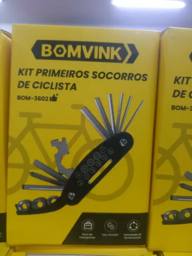 Kit chave reparo ciclista:)entrega grátis