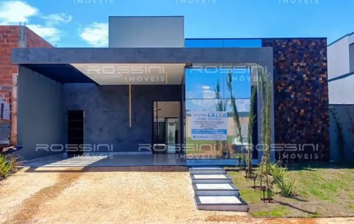 Casa Térrea em condomínio, Real Sul, Ribeirão Preto - SP