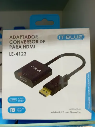 Adaptador Conversor Displayport para HDMI