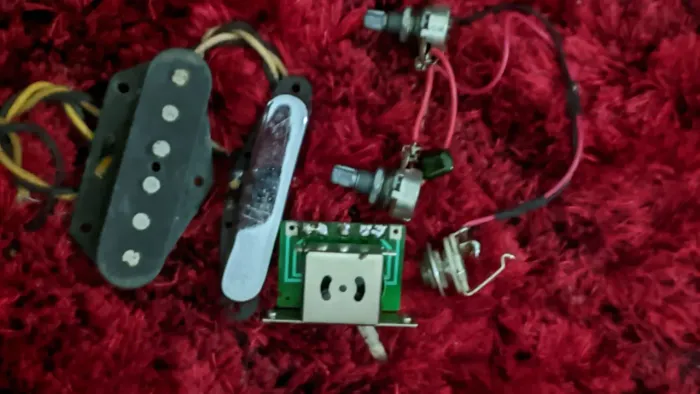 Kit Captação Guitarra Telecaster