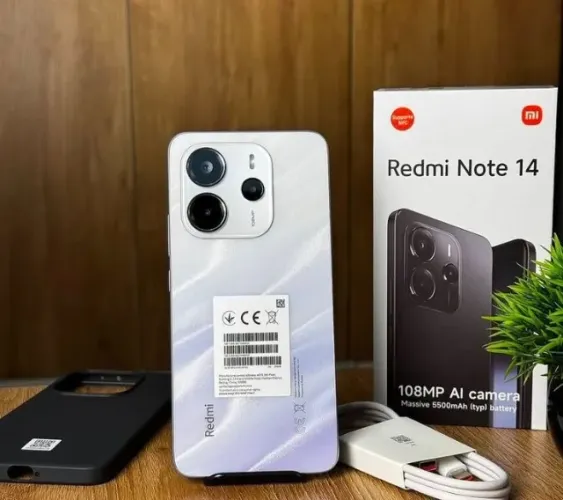 Redmi Note 14 256GB 8GB RAM | Desempenho e Tela AMOLED - Multivendas Store