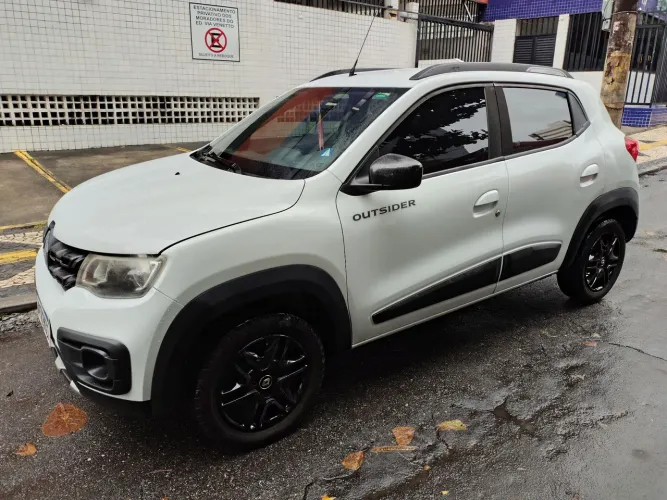 Renault Kwid Outsider 1.0 Flex 12V 5P Mec. 2020