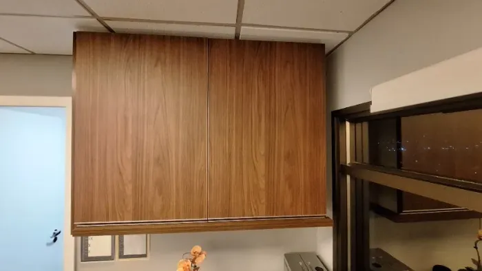 Armário aéreo MDF 2 portas