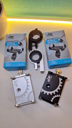 Suporte de celular para moto alumínio 