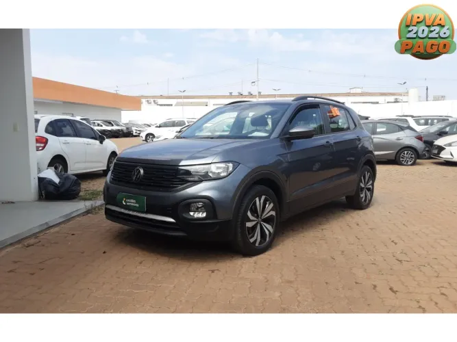 Volkswagen T-Cross 1.0 TSI Flex 12V 5P Aut. 2024