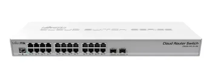Switch Mikrotik Routerboard CRS 226-24G-2S+RM