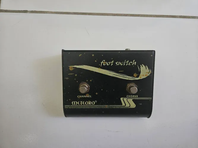 Footswitch DualFoot Meteoro