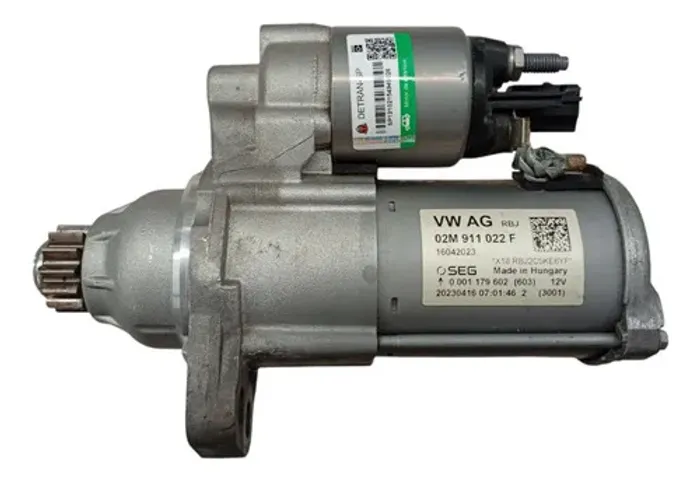 Motor de Partida VW T-Cross CL TSI 1.0 Turbo 2024
