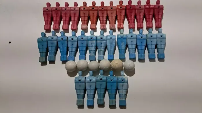 Bonecos De Pebolim Usados