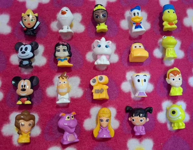 lote 20 miniatura gogos