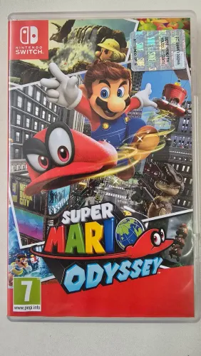 Super Mario Odyssey - Nintendo Switch