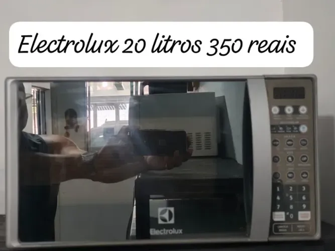 Micro-ondas Electrolux 20 Litros espelhado