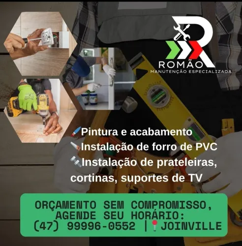 Construção e reformas. Conserto instrutura , rachaduras, infiltração,