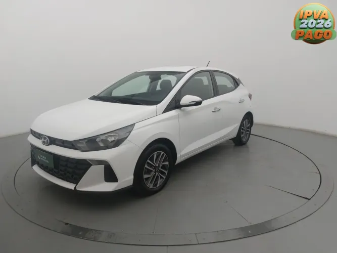 Hyundai HB20 Limited 1.0 Flex 12V Mec. 2025